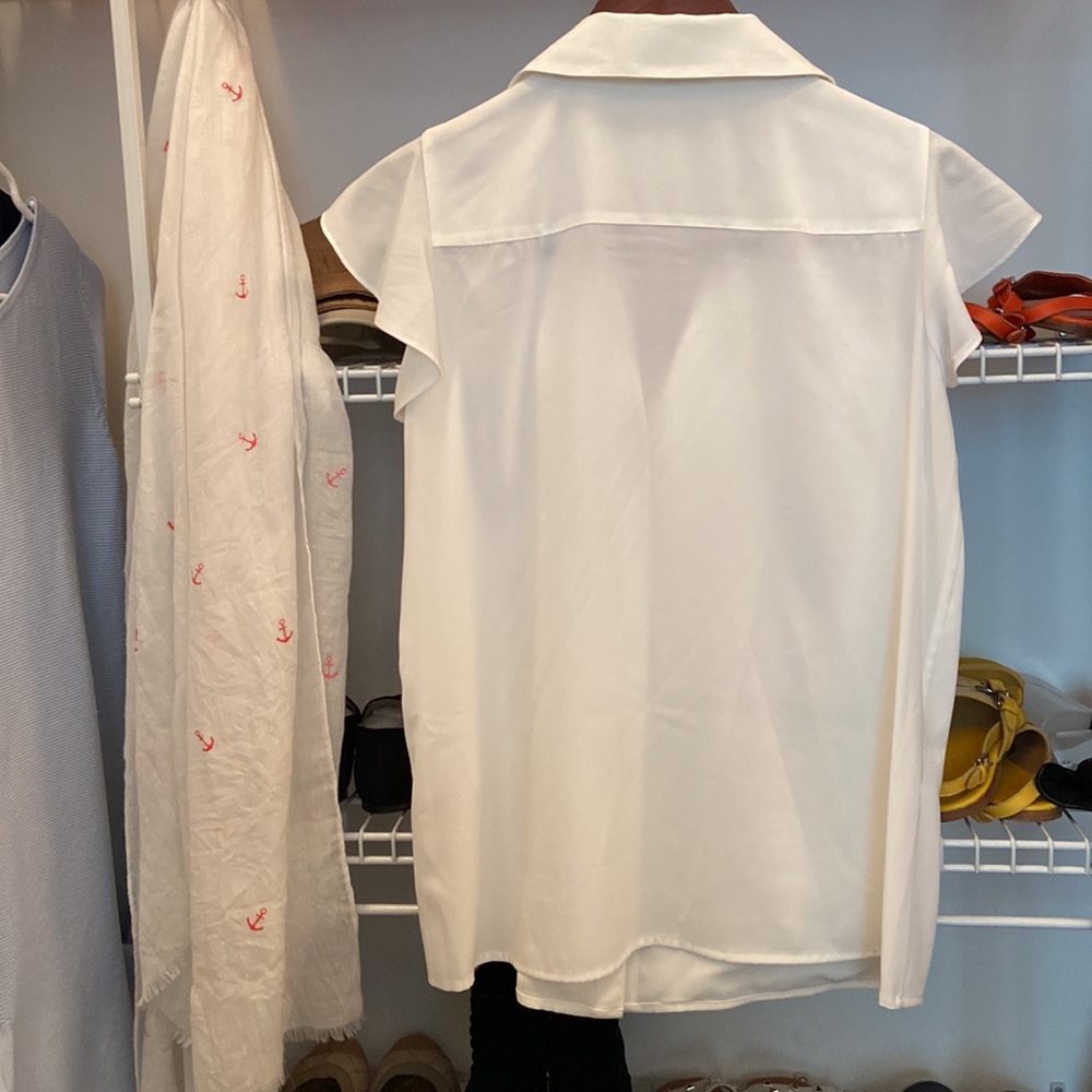 Off White Blouse - image 3